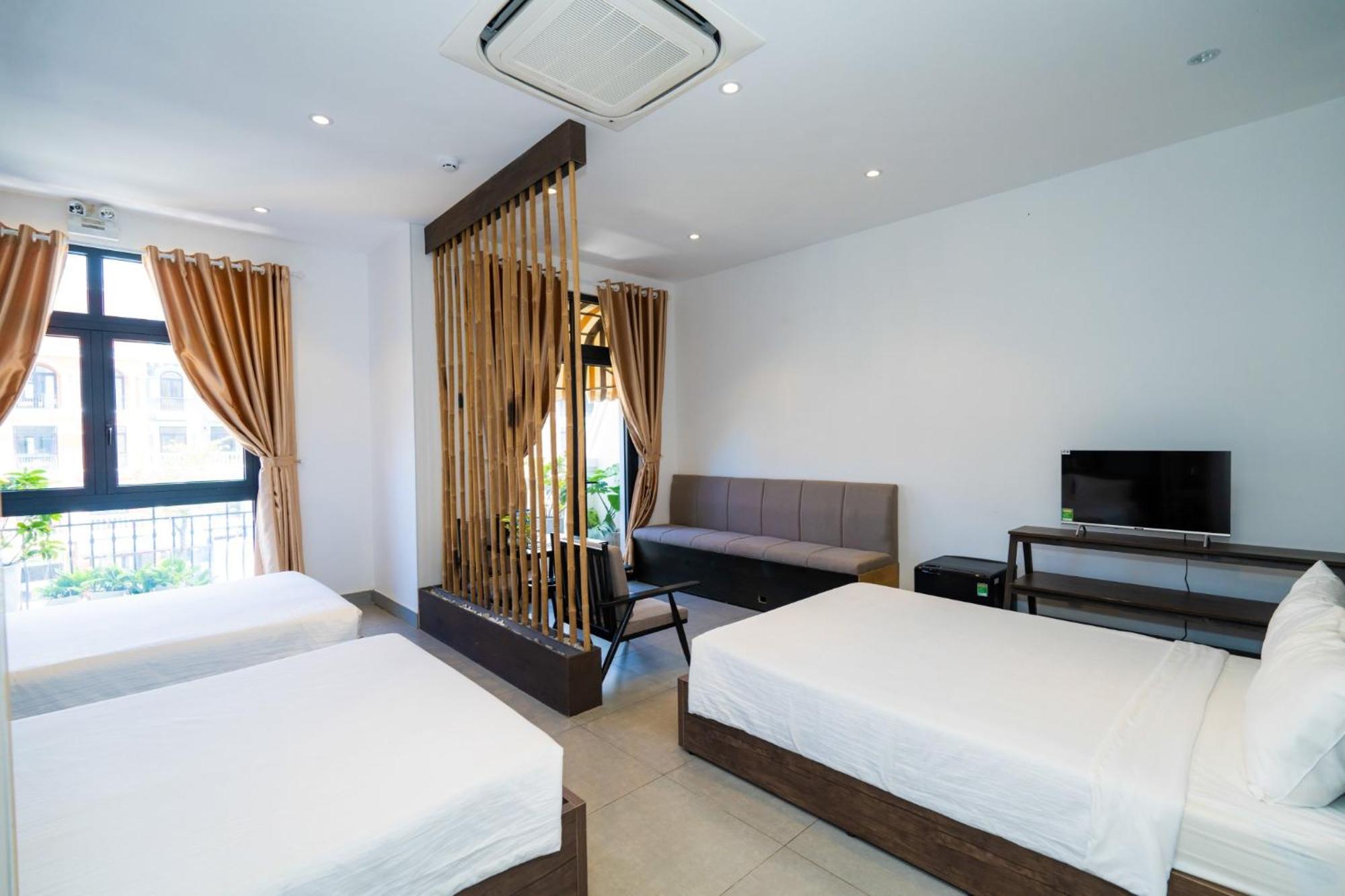 Lucky Phu Quoc Riverside Hotel Grand World Exterior photo